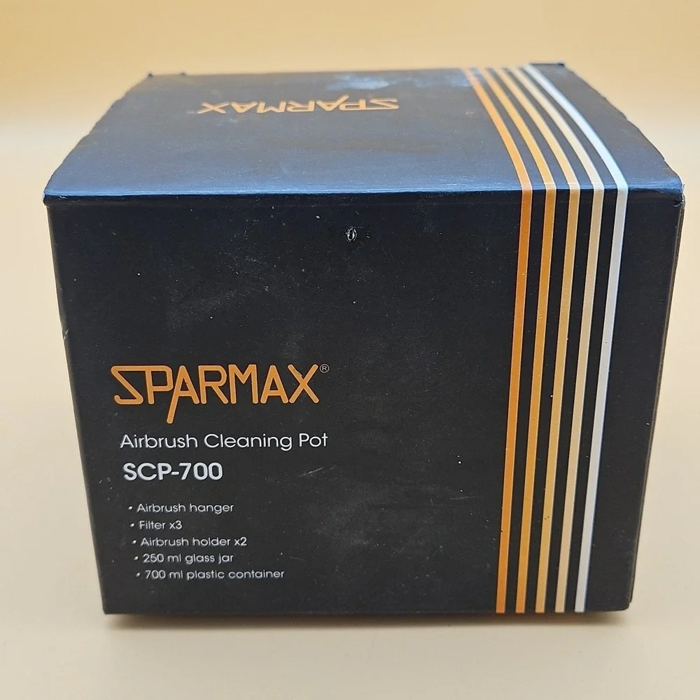 Sparmax SCP-700 Airbrush Cleaning Pot Brand New